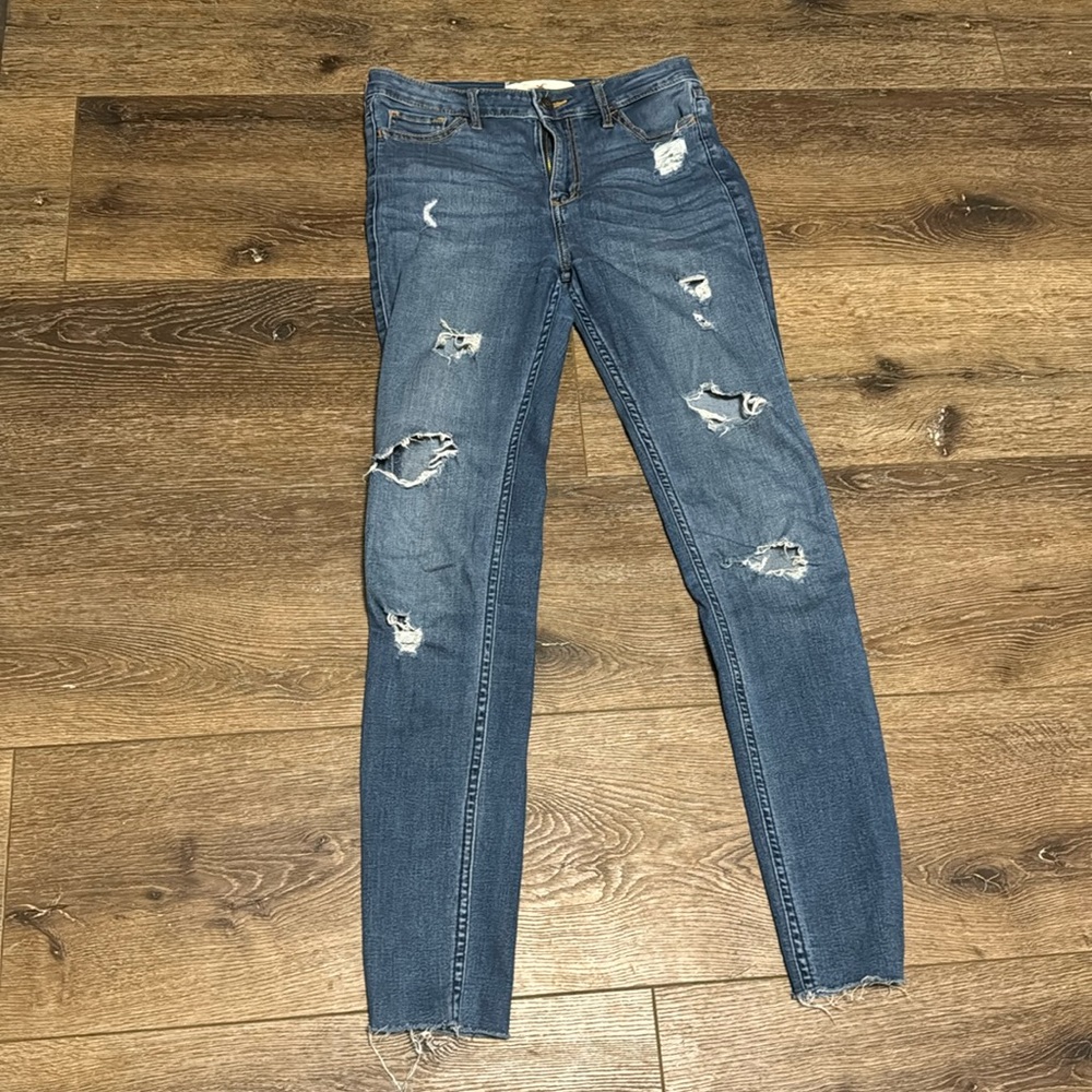 Hollister high rise super skinny 5R